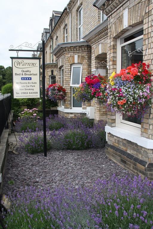 Warrens Guest House York Luaran gambar